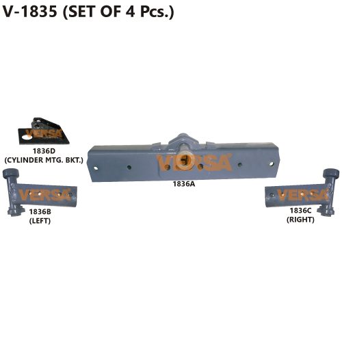 Front Axle Beam – Swaraj 855 XM (Set of 3 pcs)