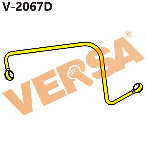 Steering Pipe – Swaraj 744/855 ( Steering Unit to Side Cover)