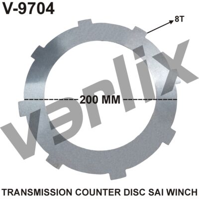 Transmission Counter Disc Sai Winch