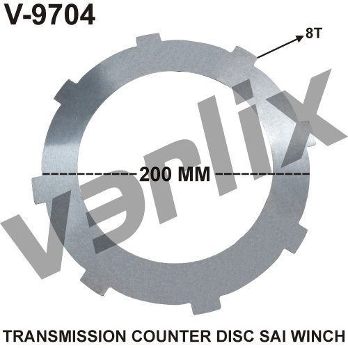 Transmission Counter Disc Sai Winch