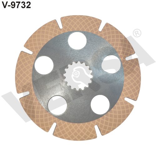 Friction Plate – Dana Spicer 16T (200 MM)