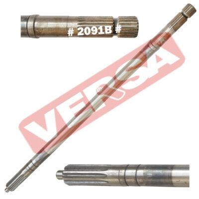 Pto Shaft 10x21 Coller type - Swaraj 744/855 (Semi Induction)