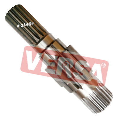 Bull Pinion Shaft L.H 11T (Small) - 735 OM