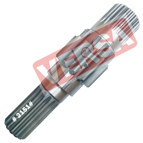 Bull Pinion Shaft L.H 14T (Small) – 735 OM