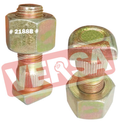 Rear Wheel Bolt With Nut 16x1.5x27 - Swaraj 724/735/744/FE/855 (57 MM D Type)
