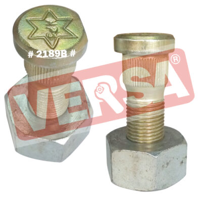 Rear Wheel Bolt With Nut 16x1.5x32 - Tractor (63 MM MPS)