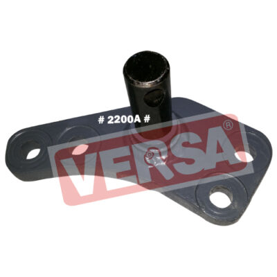 4 Hole Plate Assembly Latest - Swaraj 744/855 DX (Right)