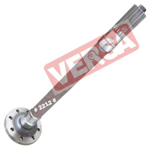 Rear Axle Shaft 17T  – Swaraj 735 OM (Long Splines)