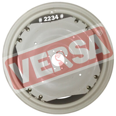 Rear Wheel Rim Assembly With Plate 12.4x28 (Single Nakke) - Swaraj 724/735/744/FE/855