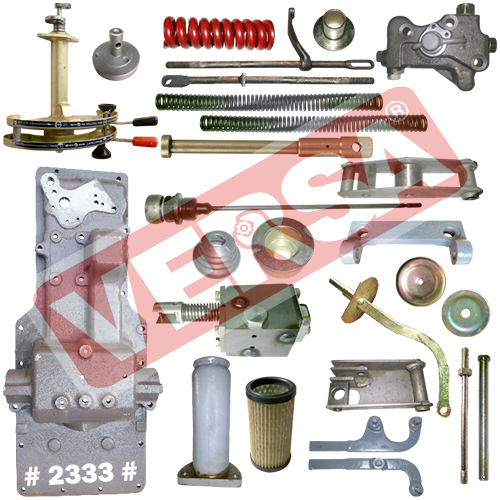 Conversation Kit From Single Lever to Double Lever – Swaraj 735/FE/855