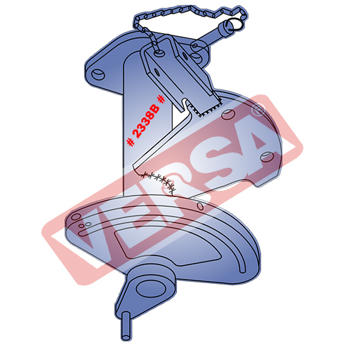 Position  Draft Lever Assembly – Swaraj 855XM/744XM (With Strip/Toggle Type)