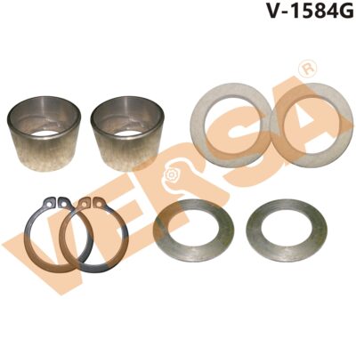 Clutch & Brake Pedal Repairing Kit (Consists of 8 pcs) - Swaraj 724/735/744/FE/855