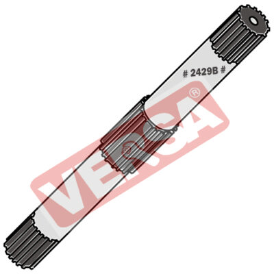 Hydraulic Shaft 14*17*14 - Swaraj 735 XM/834 XM (491 MM)