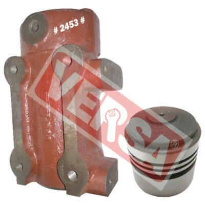 Hydraulic Ram Cylinder With Piston - Swaraj 735 OM