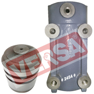 Hydraulic Ram Cylinder Single Valve With 2 RV Piston - Swaraj 735 FE/744 FE