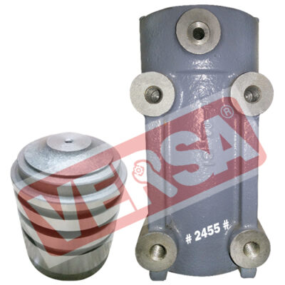 Hydraulic Ram Cylinder Single Valve With 3 RV Piston - Swaraj 735 FE/744 FE
