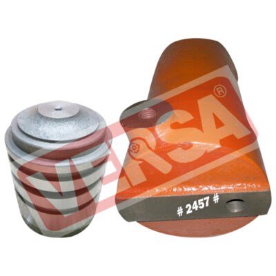 Hydraulic Ram Cylinder Double Valve With 3 RV Piston - Swaraj 855