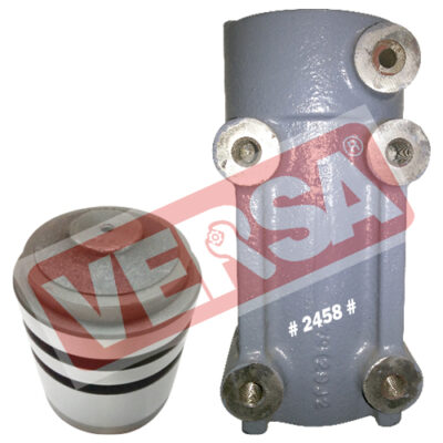 Hydraulic Ram Cylinder Single Valve With 2 RV Piston - Swaraj 735 XM/834 XM