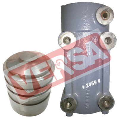 Hydraulic Ram Cylinder Single Valve With 3 RV Piston - Swaraj 735 XM/834 XM