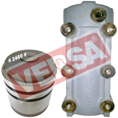 Hydraulic Ram Cylinder With 2 RV Piston (Bore 85.6 MM) - Swaraj 744/855DX