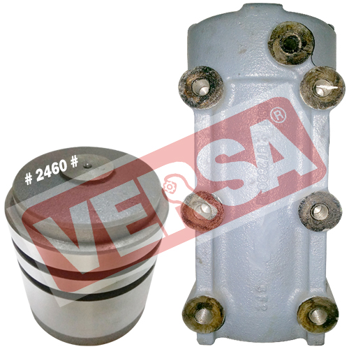 Hydraulic Ram Cylinder With 2 RV Piston (Bore 85.6 MM) – Swaraj 744/855DX