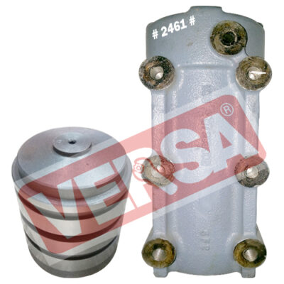 Hydraulic Ram Cylinder With 3 RV Piston (Bore 85.6 MM) - Swaraj 744/855 DX