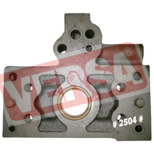Hydraulic Pump Front Plate - Swaraj 735/855 OM