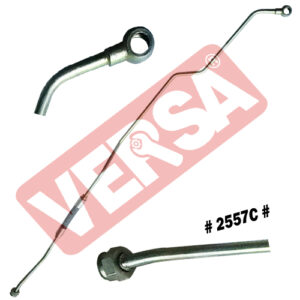 Delivery Pipe (Rubber Pipe In Middle) - Swaraj 735 XM/834 XM