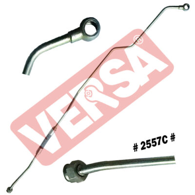 Delivery Pipe (Rubber Pipe In Middle) - Swaraj 735 XM/834 XM