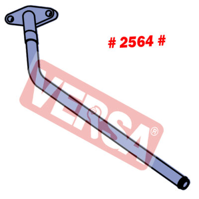 Suction Pipe (Differential Side) - Swaraj 855 XM/744 XM