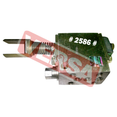 Control Valve Assembly Wet Brake - Swaraj 855/744 (Flat & Plug Type)