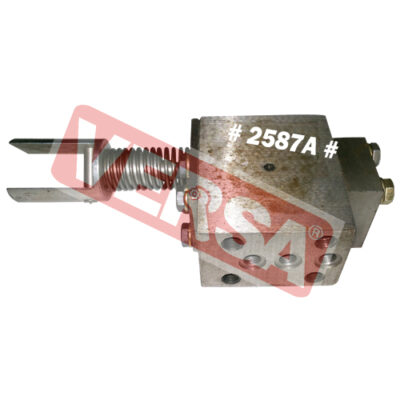 Control Valve Assembly - Swaraj 855 (Flat & Adapter On The Back)