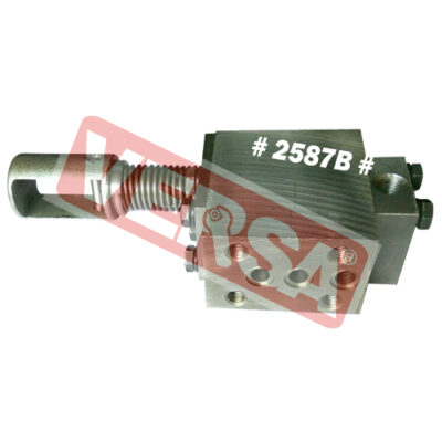 Control Valve Assembly - Swaraj 855 XM/744 XM (Flat, Tikki Weld on Fork & Adapter on the Back)