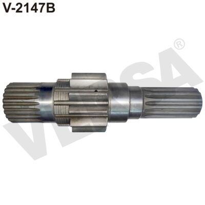 Bull Pinion Shaft - Swaraj Diff. Lock (Left, 12T, Small)
