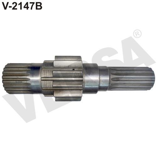 Bull Pinion Shaft – Swaraj Diff. Lock (Left, 12T, Small)