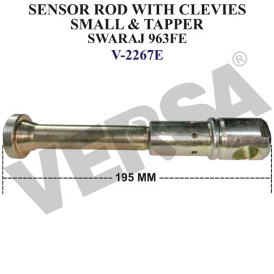 Sensor Rod With Clevies (Small & Tapper) - Swaraj 963 FE (195 MM)