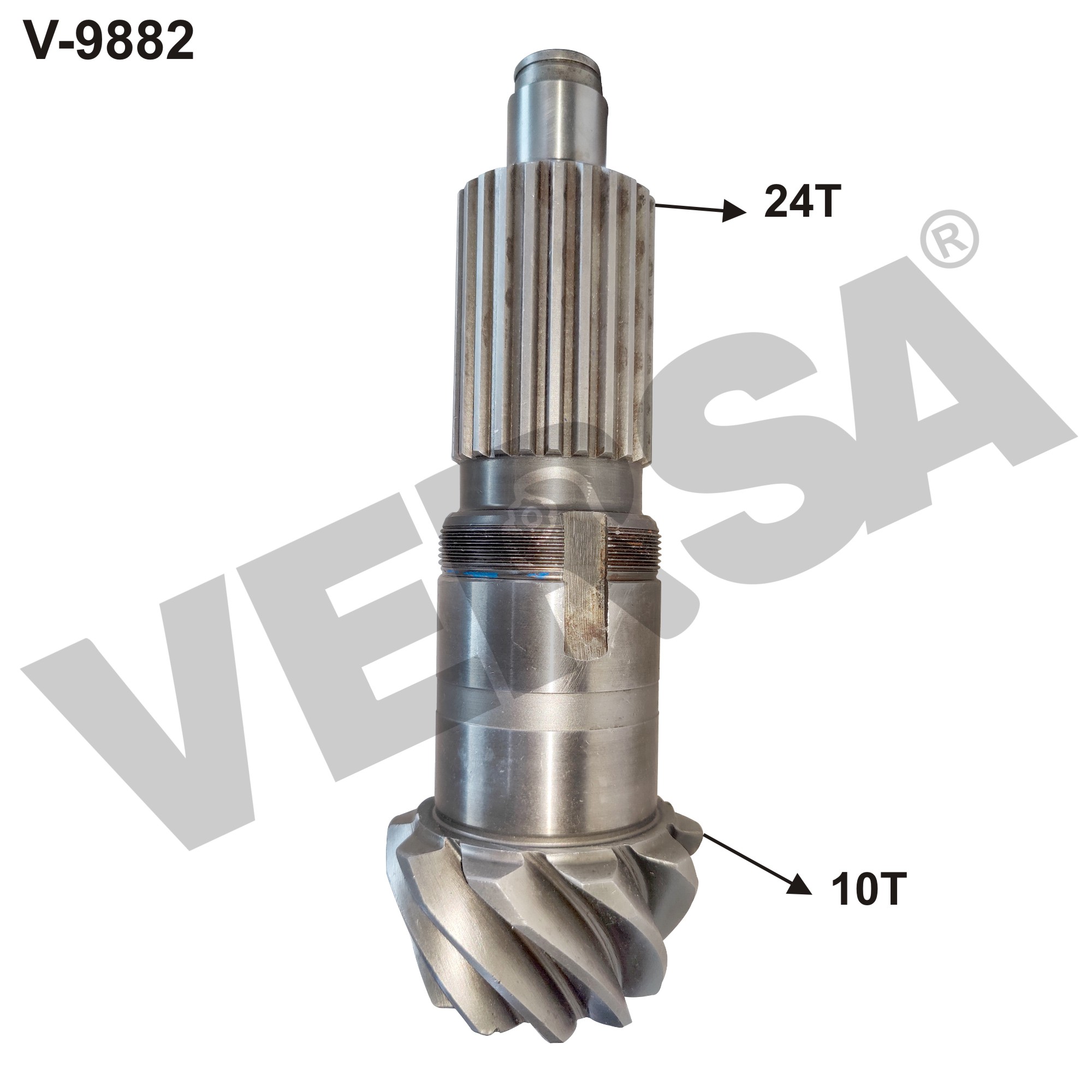 Crown Wheel & Pinion Set - Eicher 5660 10x36 - Image 3