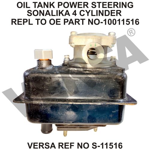Tank, Power Steering Oil Sonalika 4 Cylinder