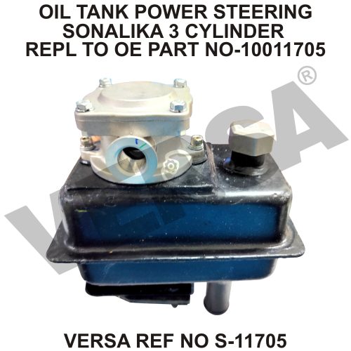 Tank, Power Steering Oil Sonalika 3 Cylinder
