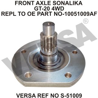 Front Axle Sonalika Gardentrac 4WD