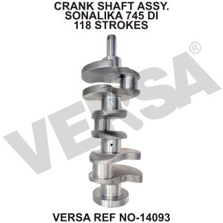 Crank Shaft Assy. Sonalika 3 Cylinder 118 Strokes