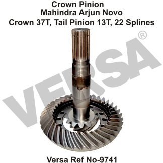 Crown Wheel & Pinion Set - Mahindra Arjun Nova 37T