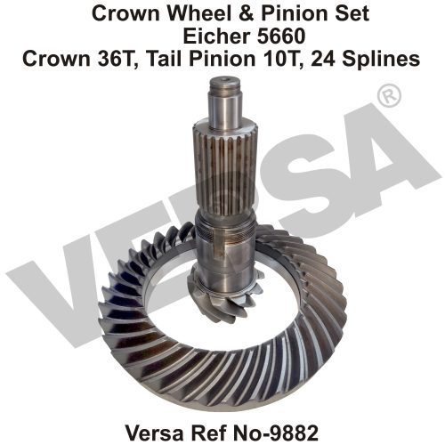 Crown Wheel & Pinion Set – Eicher 5660 10×36