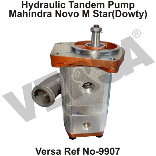 Hydraulic Tandem Pump Mahindra Novo M Star (Dowty)