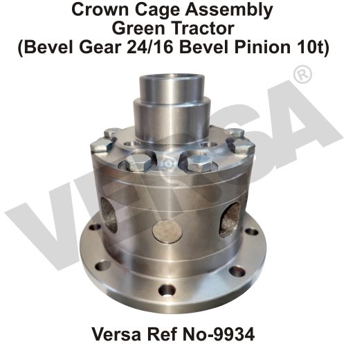 Crown Cage Assembly (Complete Fitted) – John Deere