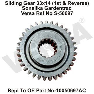 Sliding Gear Sonalika Gardentrac 33x14