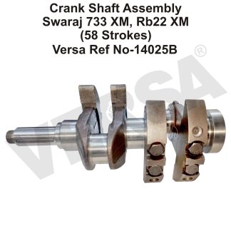 Crank Shaft Assy. Swaraj 733 XM (RB22 XM) Long Strokes
