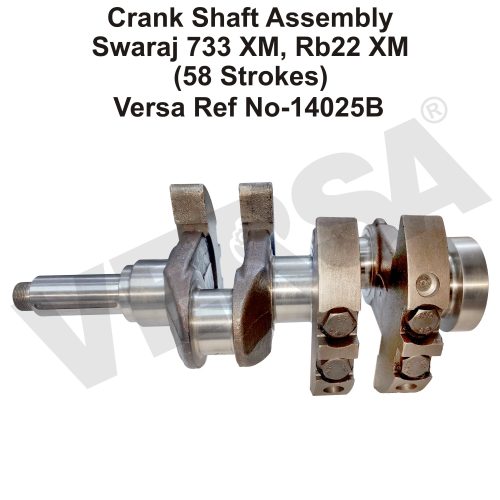 Crank Shaft Assy. Swaraj 733 XM (RB22 XM) Long Strokes