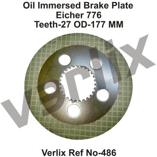 Oil Immersed Brake Plate Eicher 776