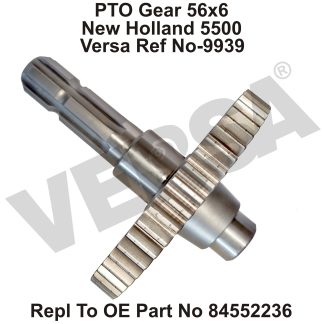 PTO Shaft New Holland 3630 (56x6)